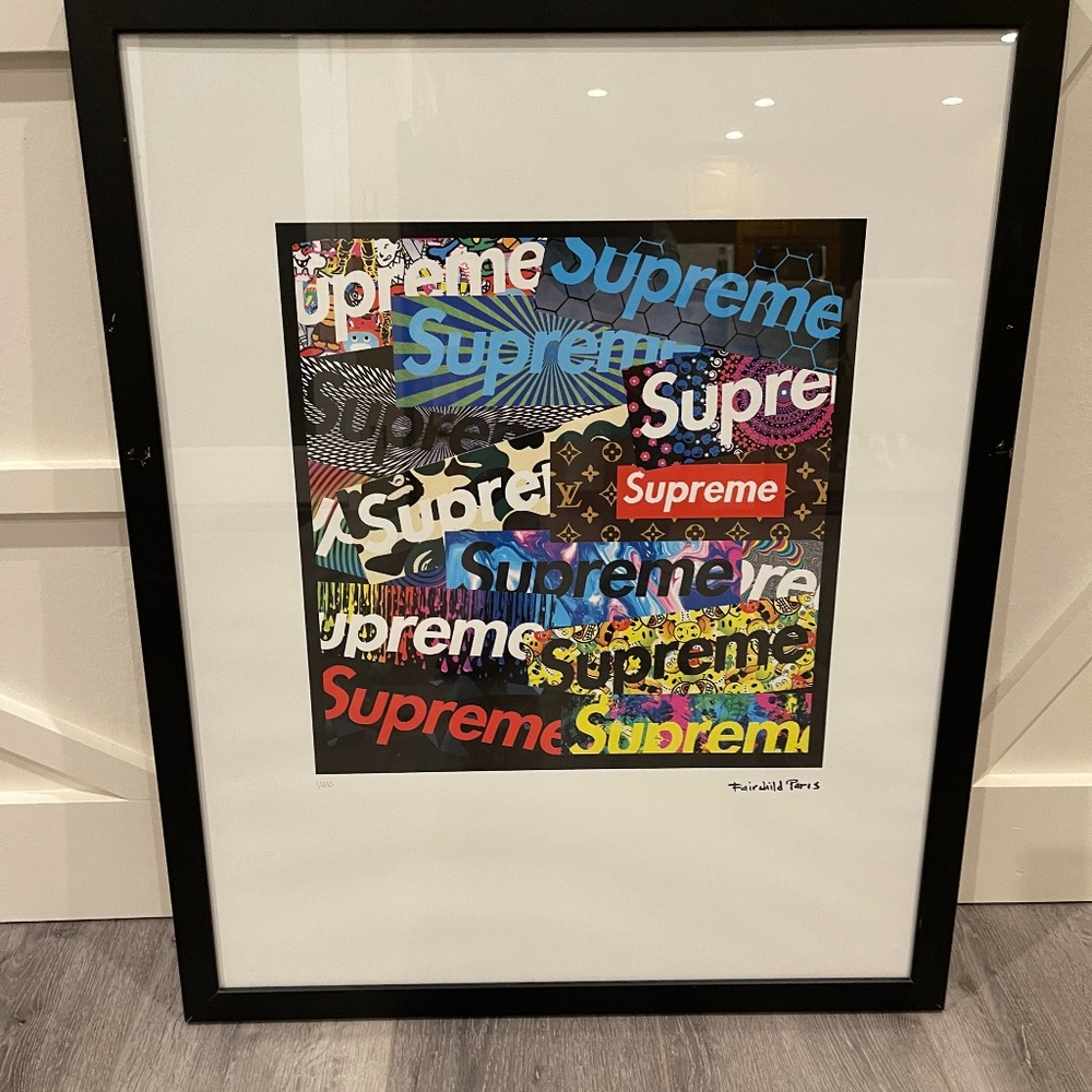 Authentic Supreme art